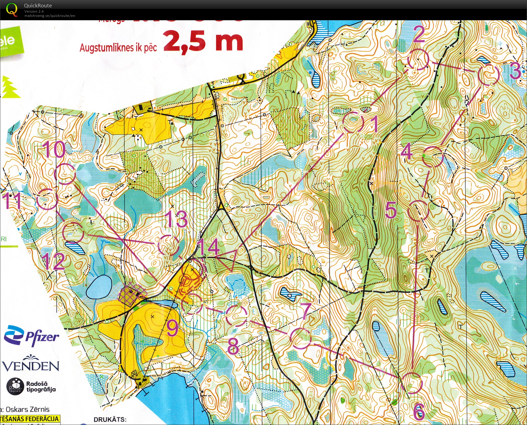 Latvian Championship Relay (04-09-2022)