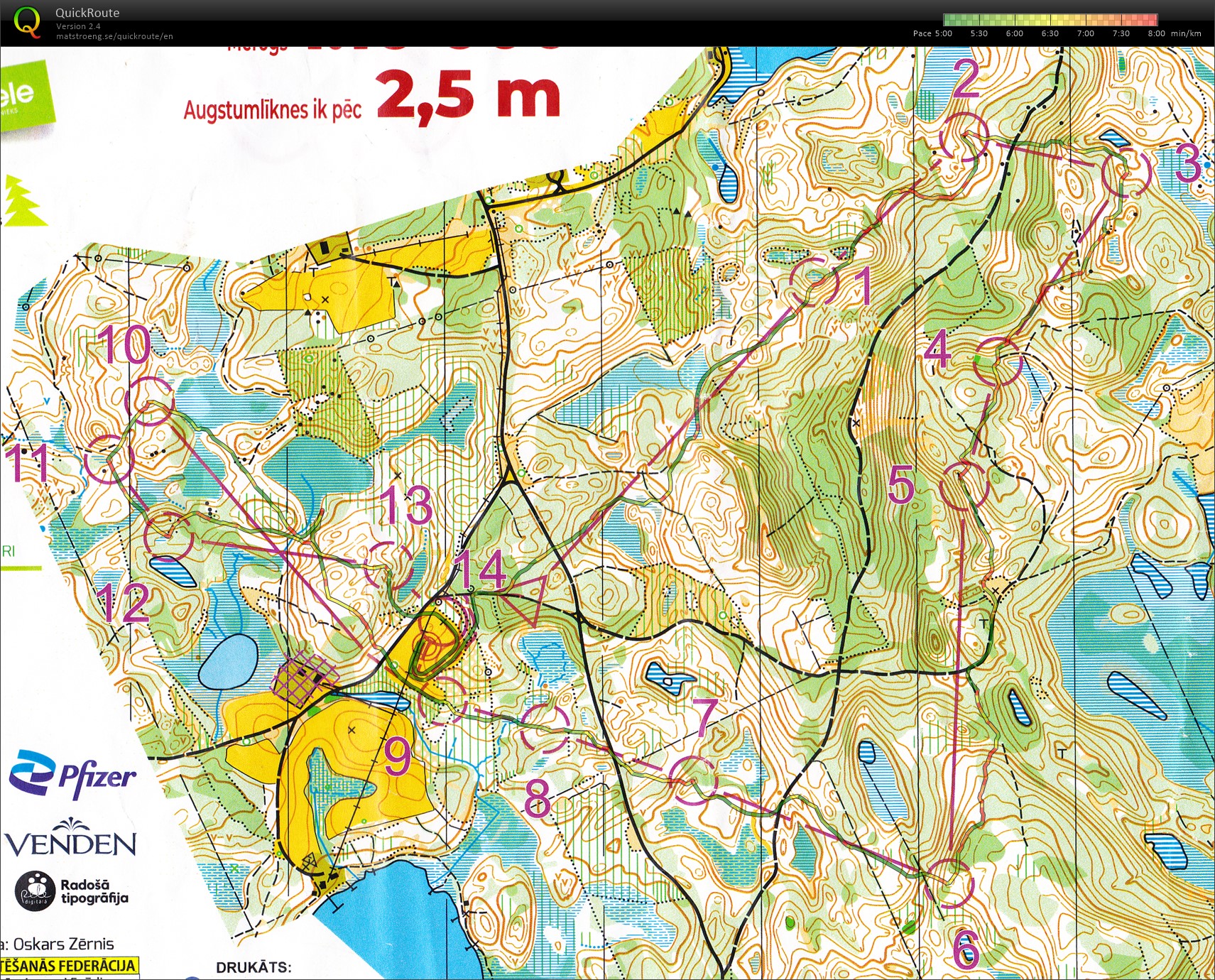 Latvian Championship Relay (04-09-2022)