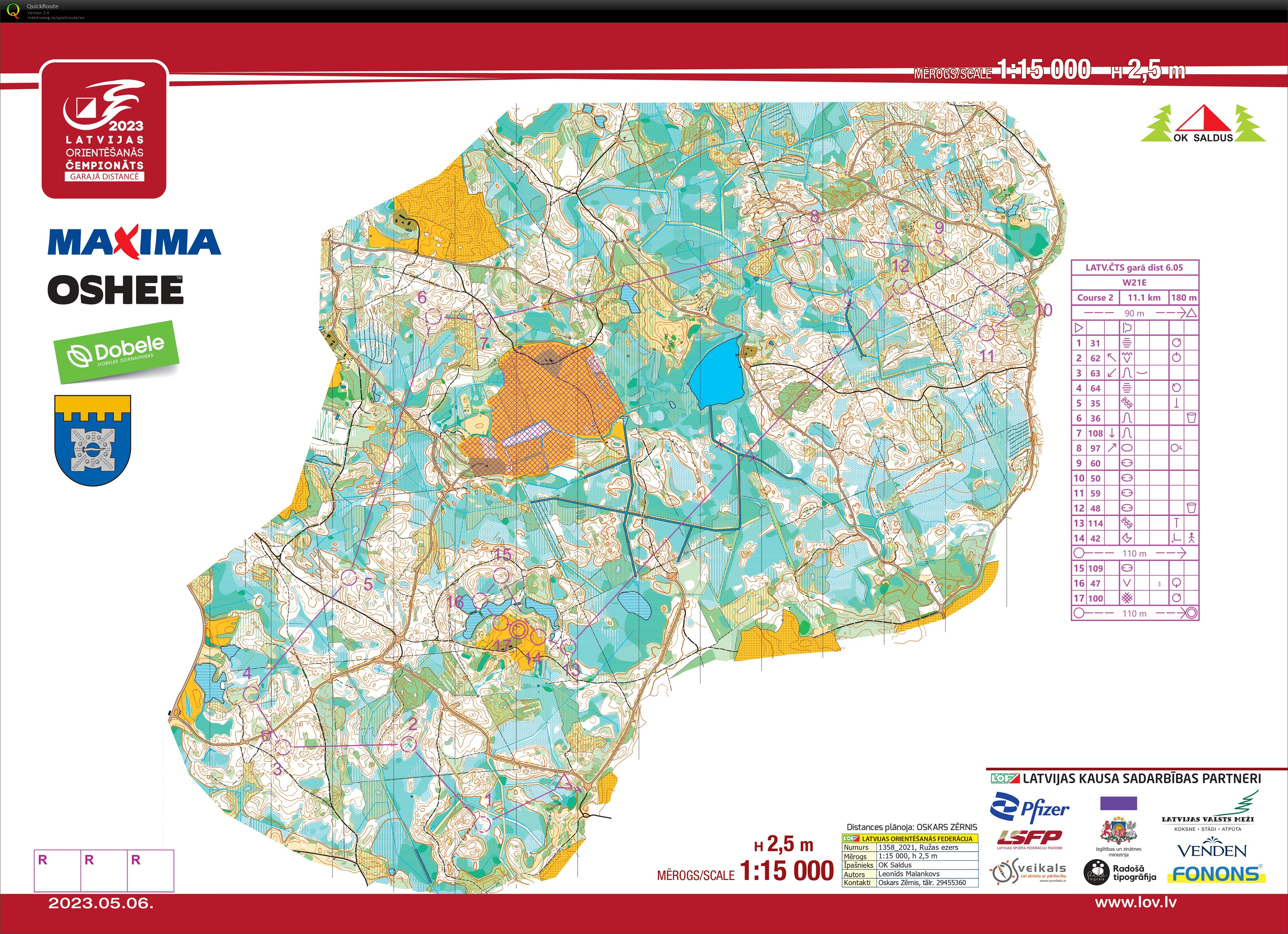 Latvian Championship Long W21E (06-05-2023)