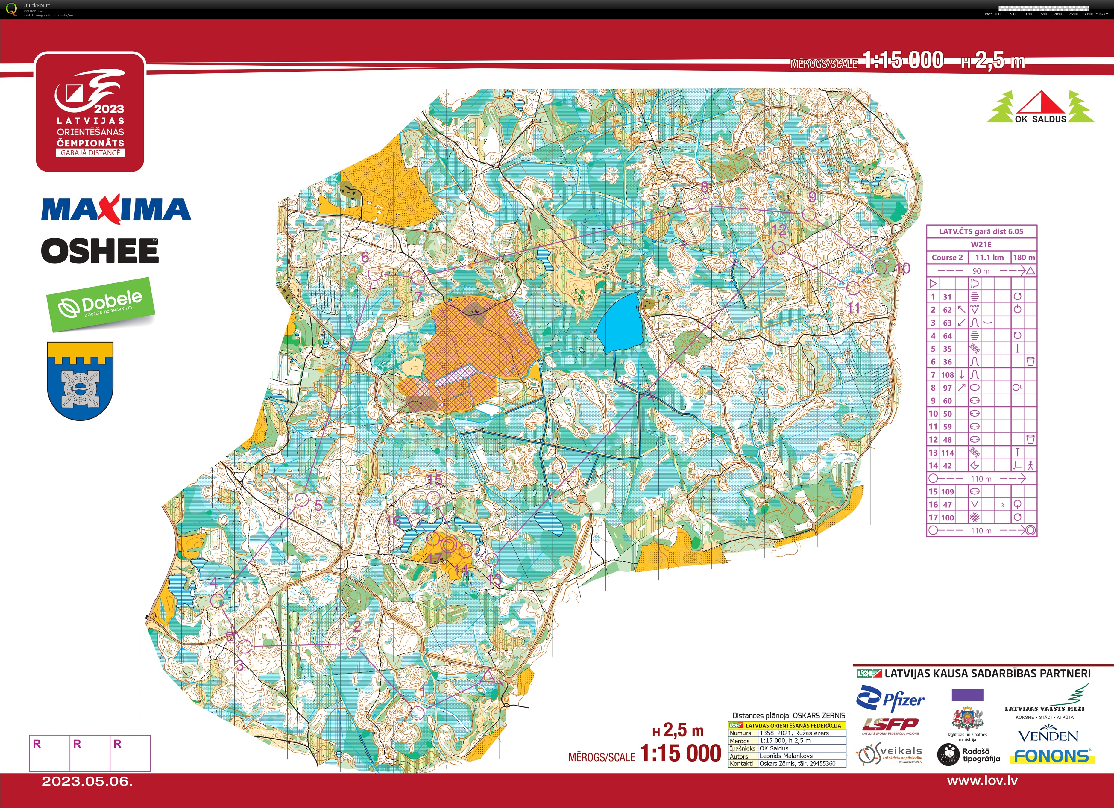 Latvian Championship Long W21E (06-05-2023)