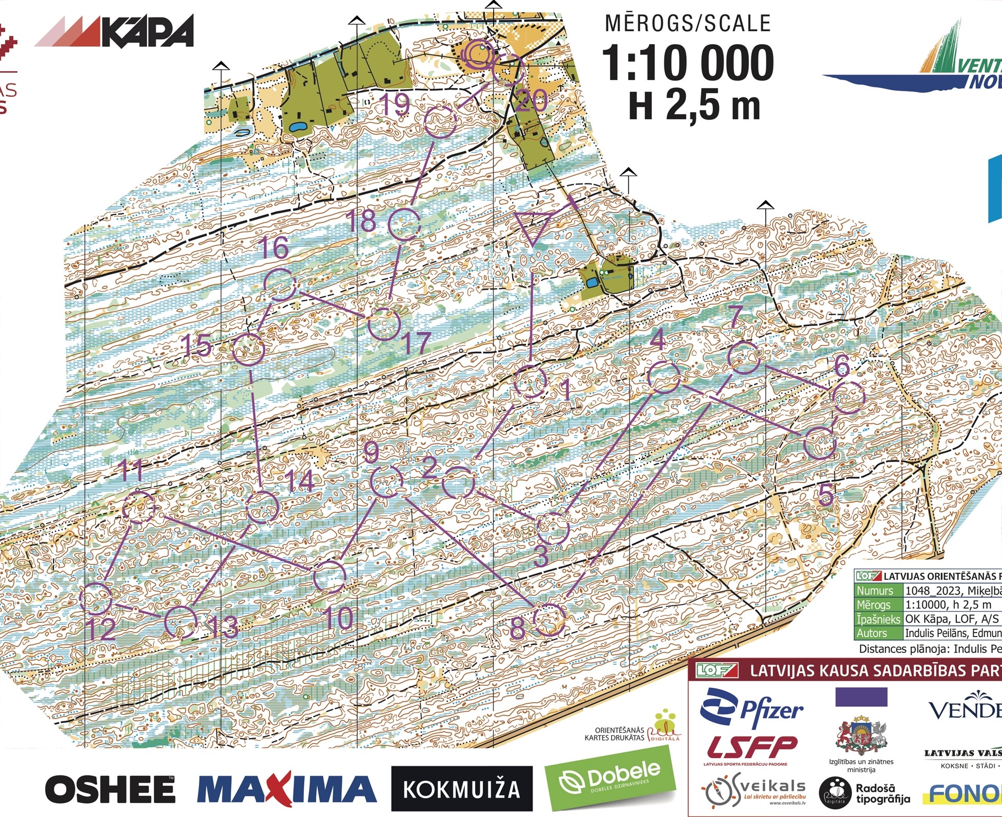 Latvian Championship Middle (02-09-2023)