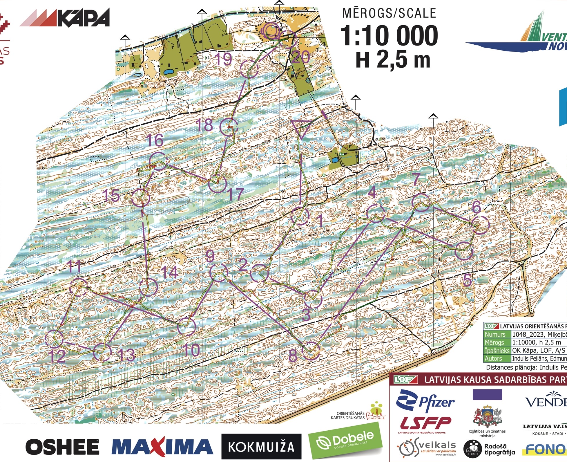 Latvian Championship Middle (02-09-2023)
