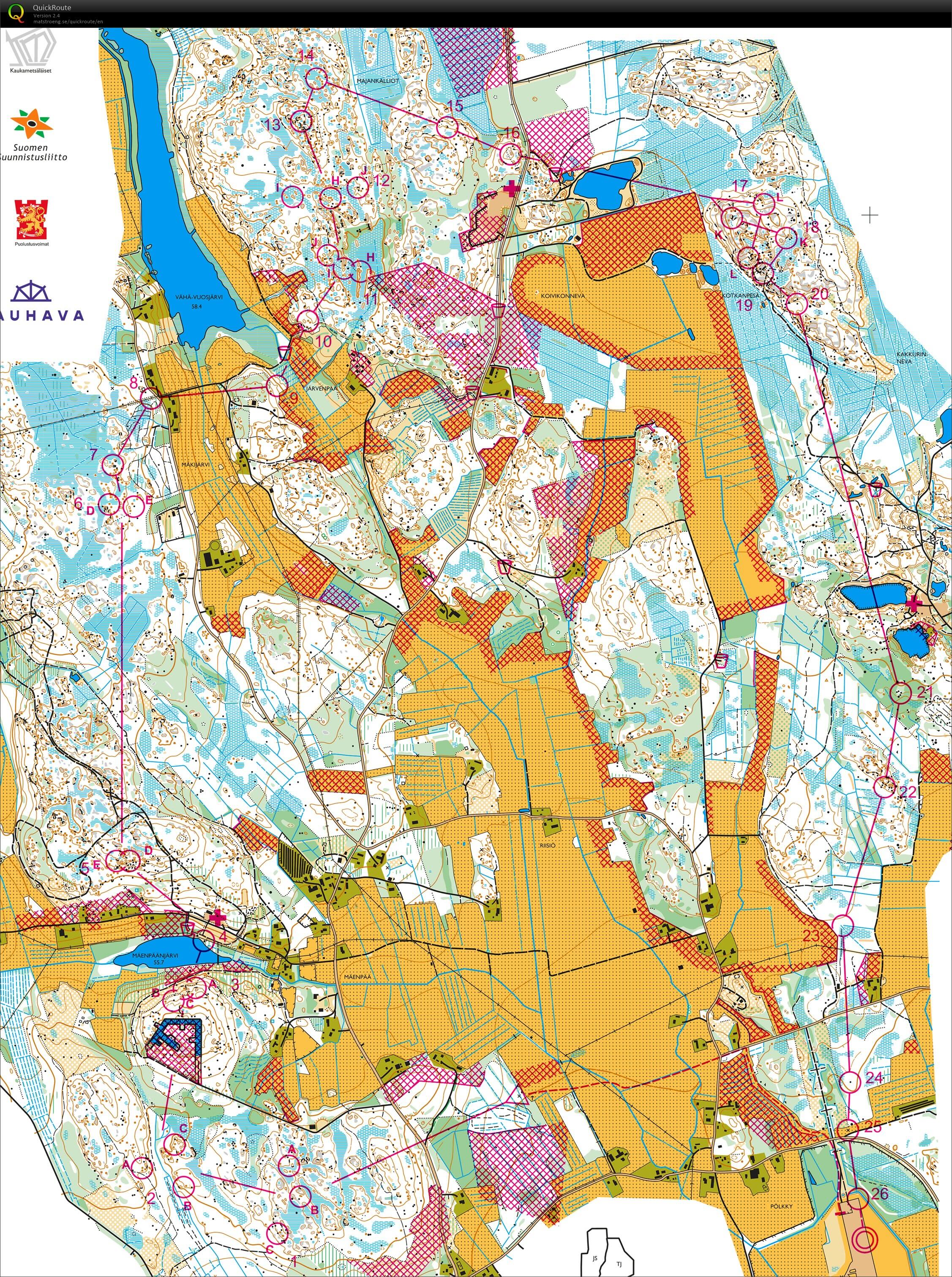 Jukola (16-06-2024)