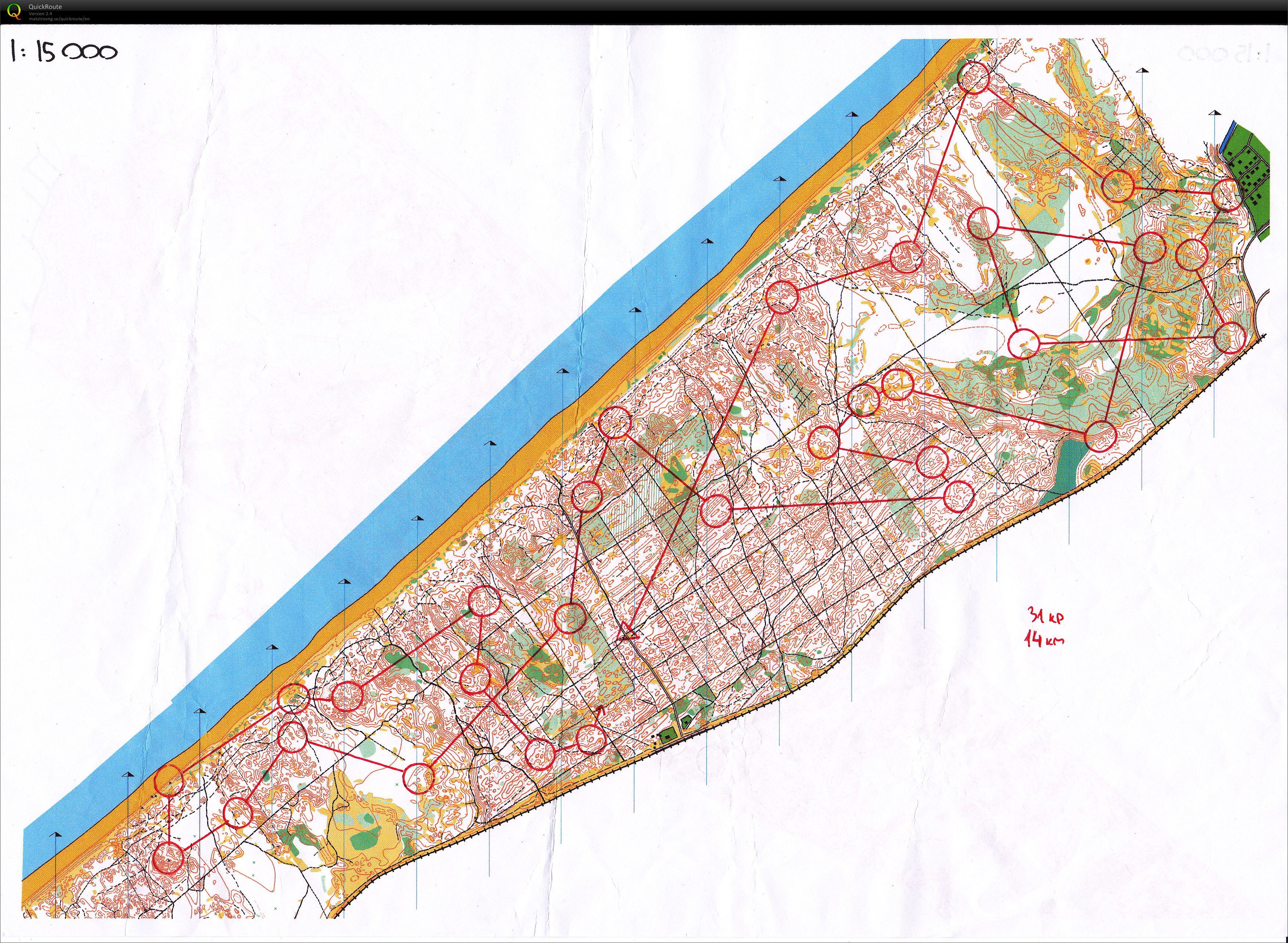 Long distance training (05-04-2012)