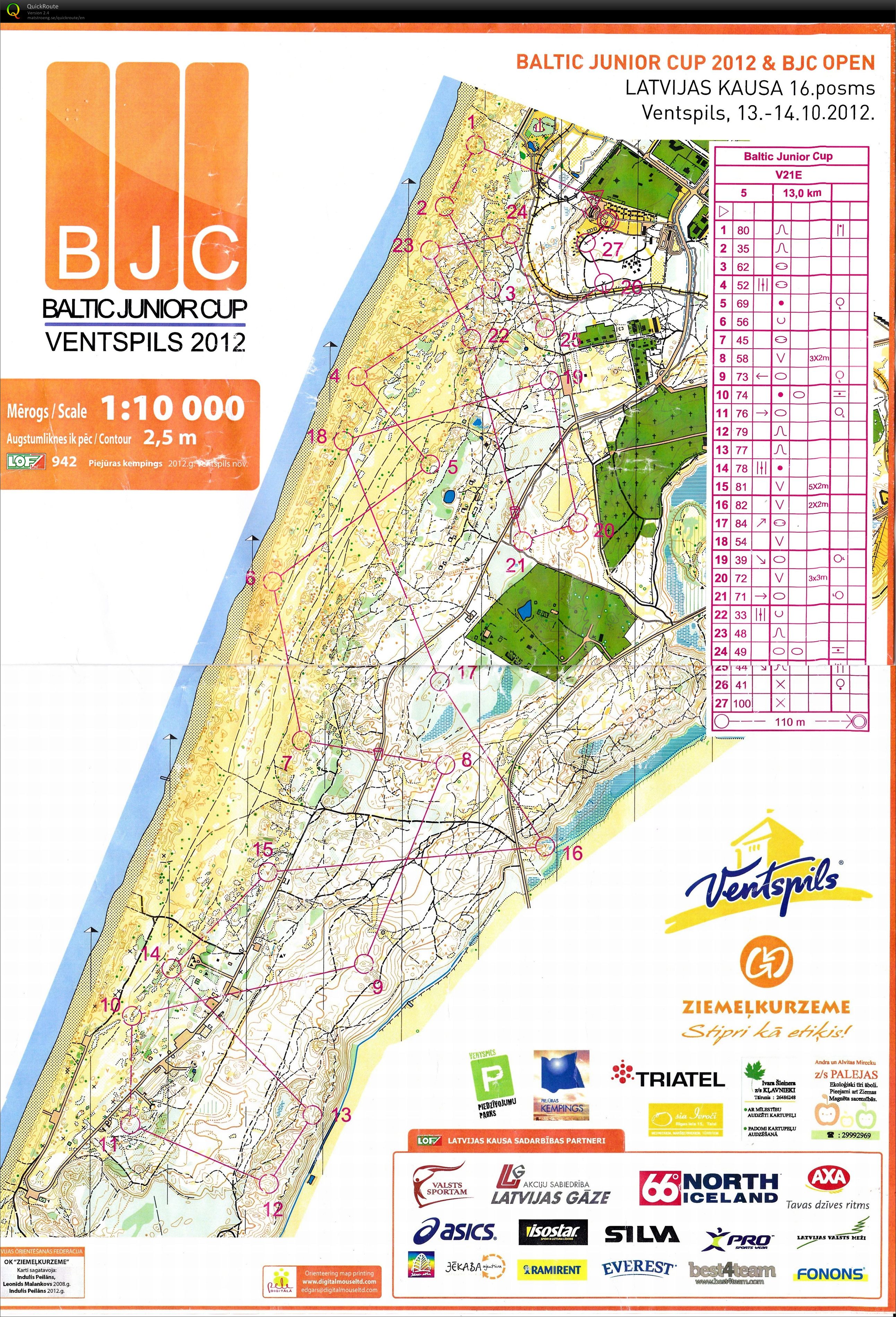 BJC Open II (14.10.2012)