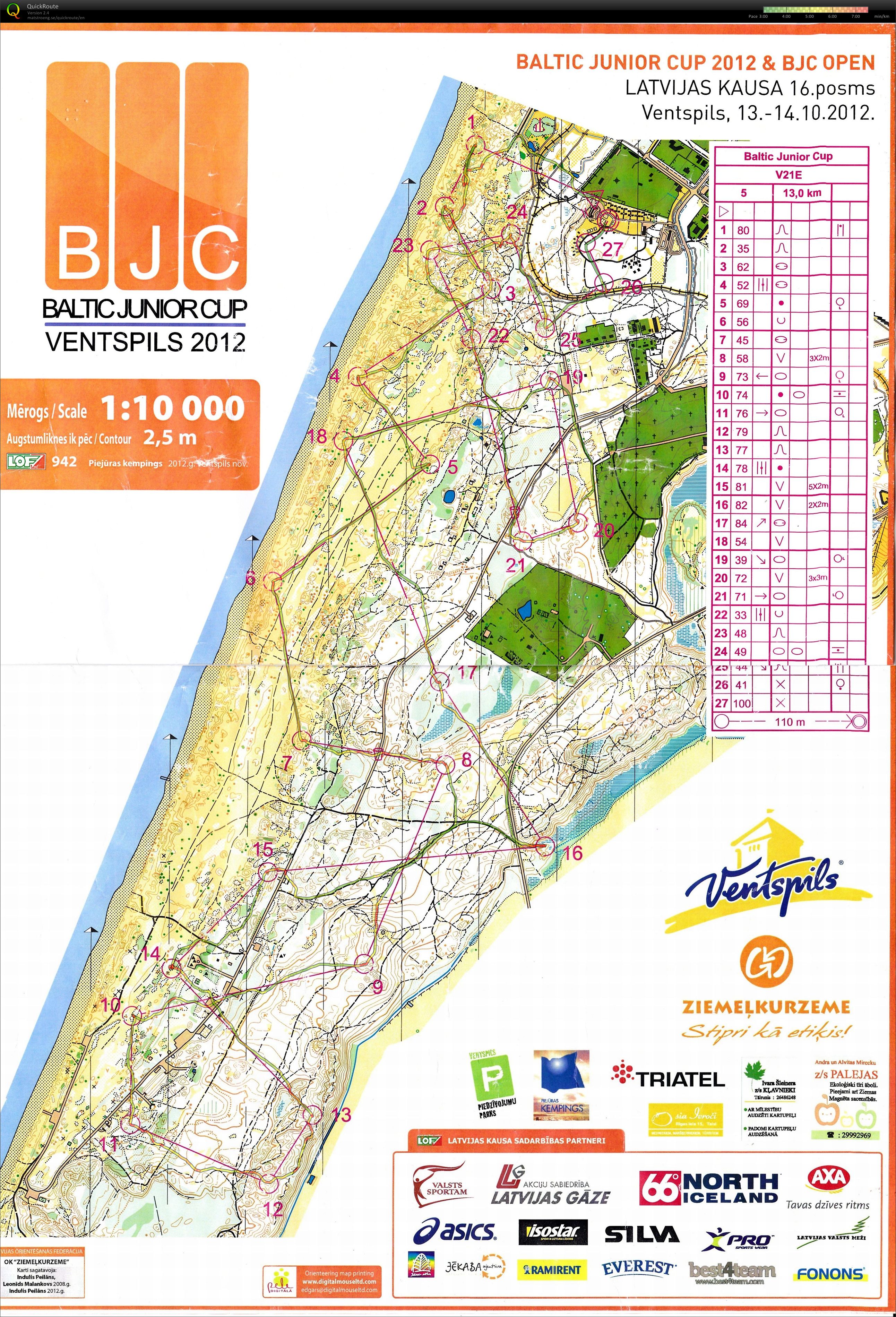 BJC Open II (14.10.2012)