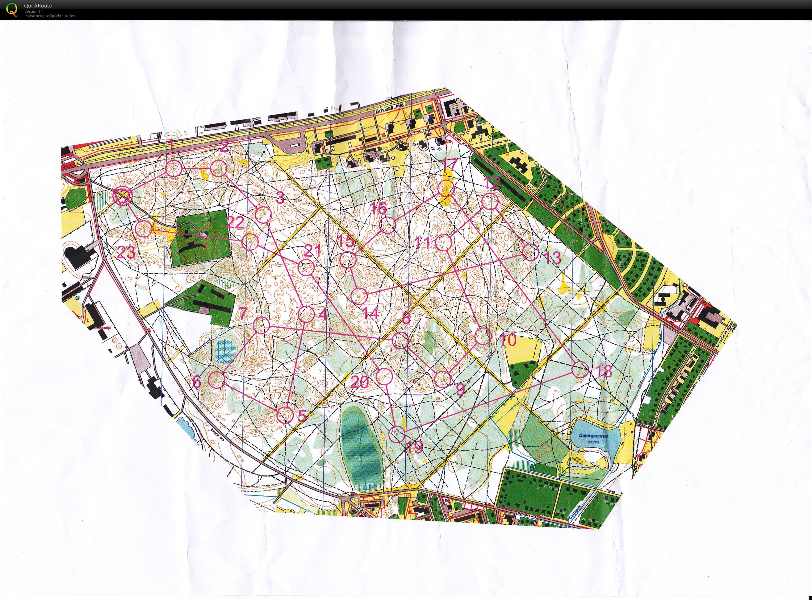 Ozons night training #2 (12-11-2012)