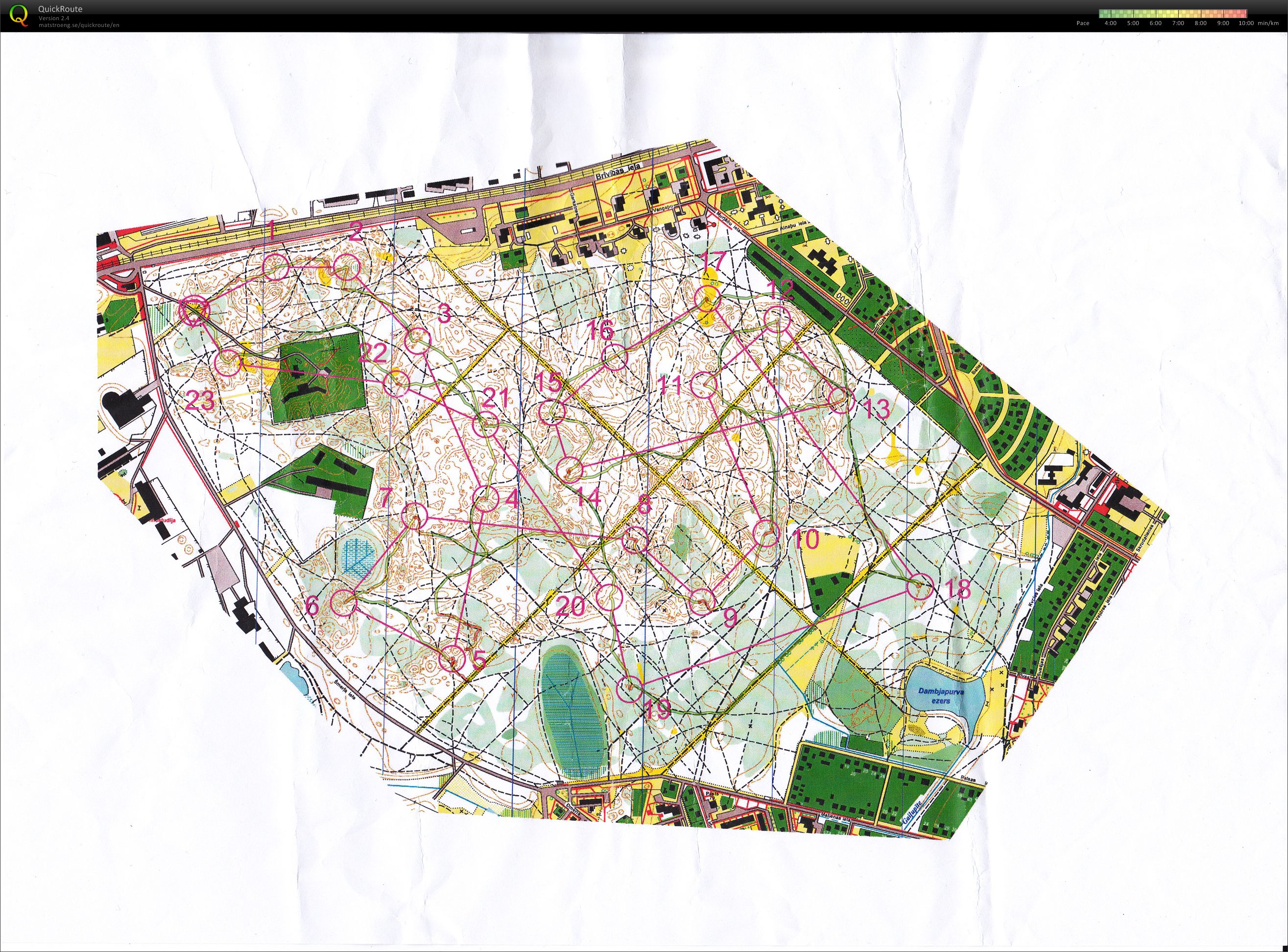 Ozons night training #2 (12-11-2012)