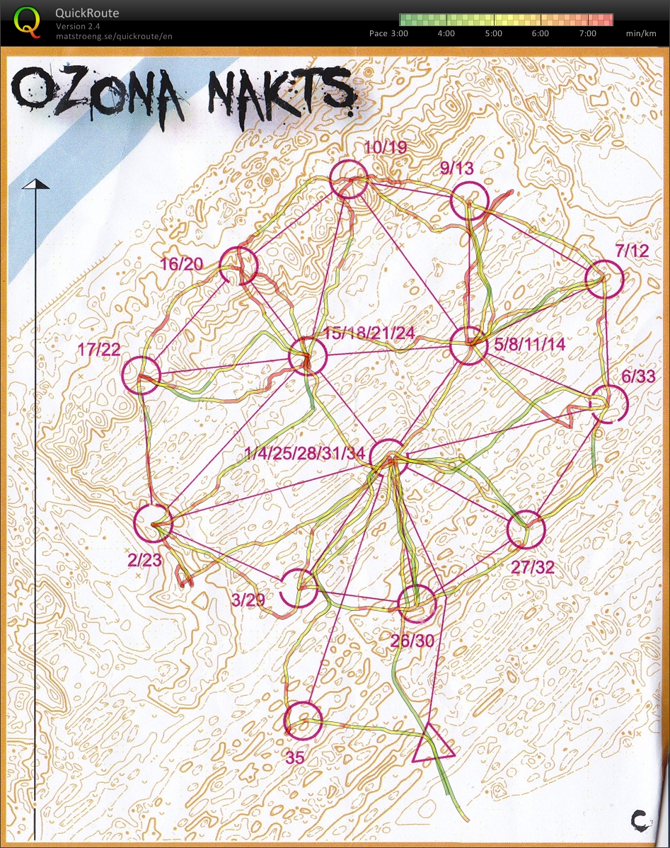 Ozona/Ausekla nakts #1 (10-12-2012)