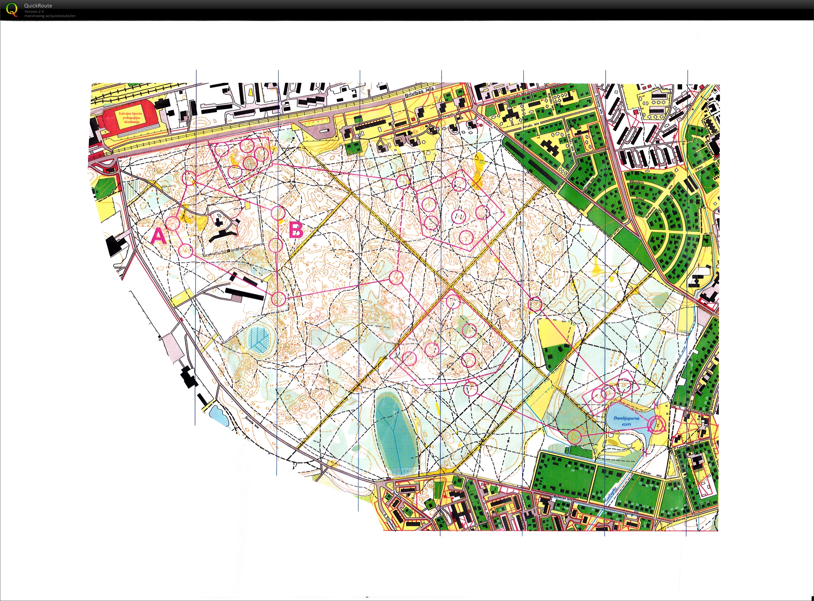 Auseklis/Ozons night training (18-02-2013)