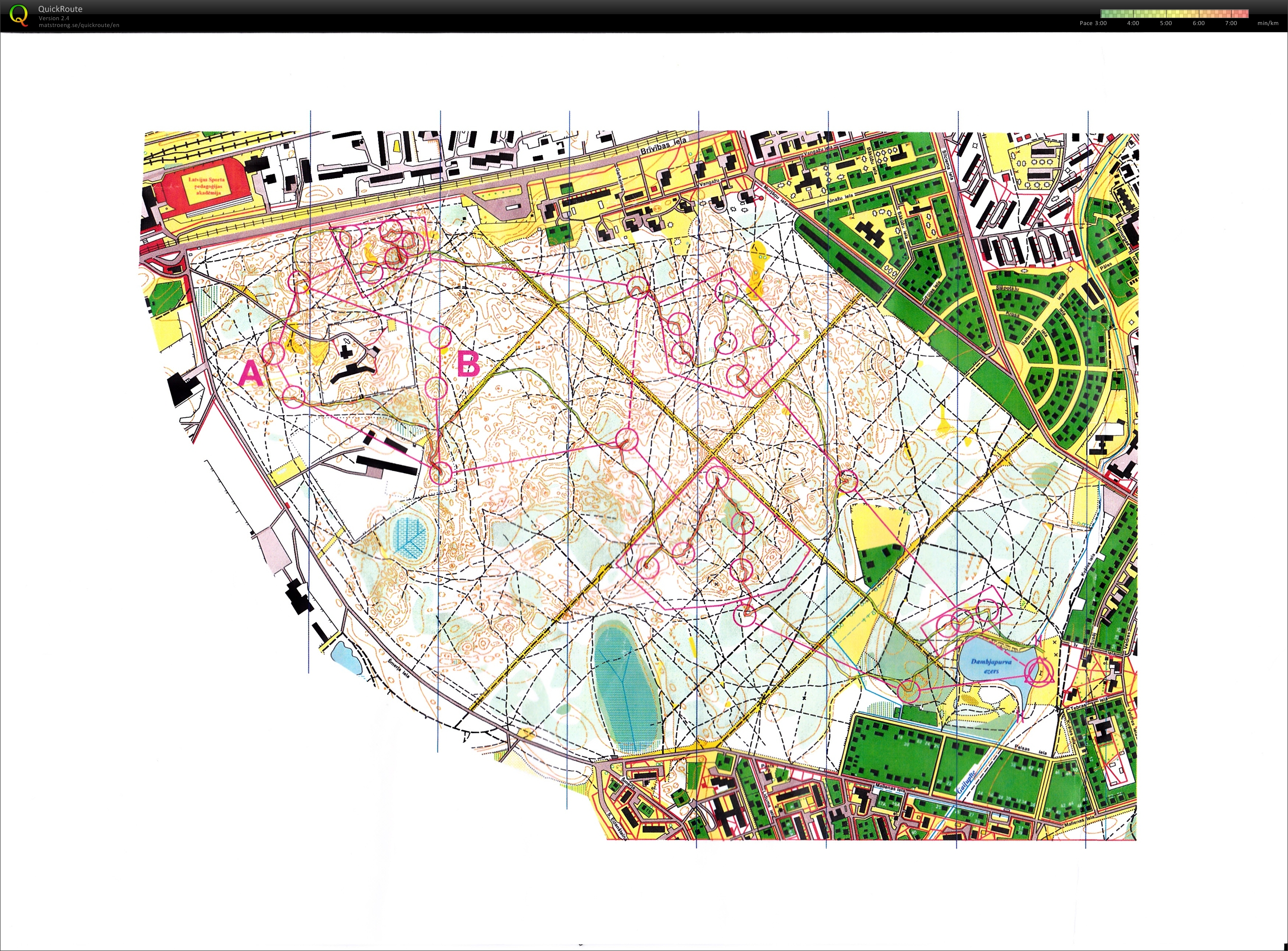Auseklis/Ozons night training (18-02-2013)
