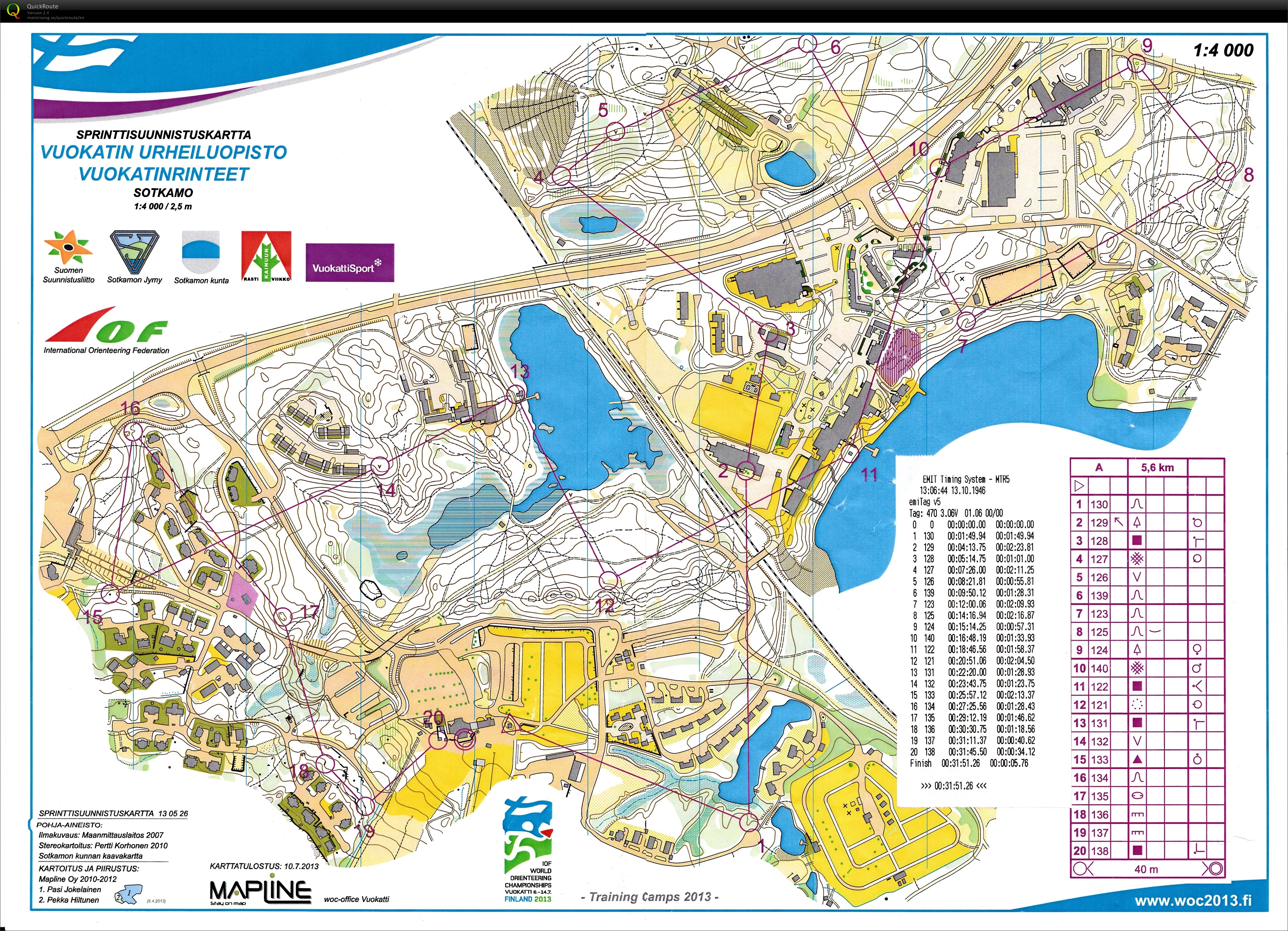 WOC VIP/Media Race (10-07-2013)