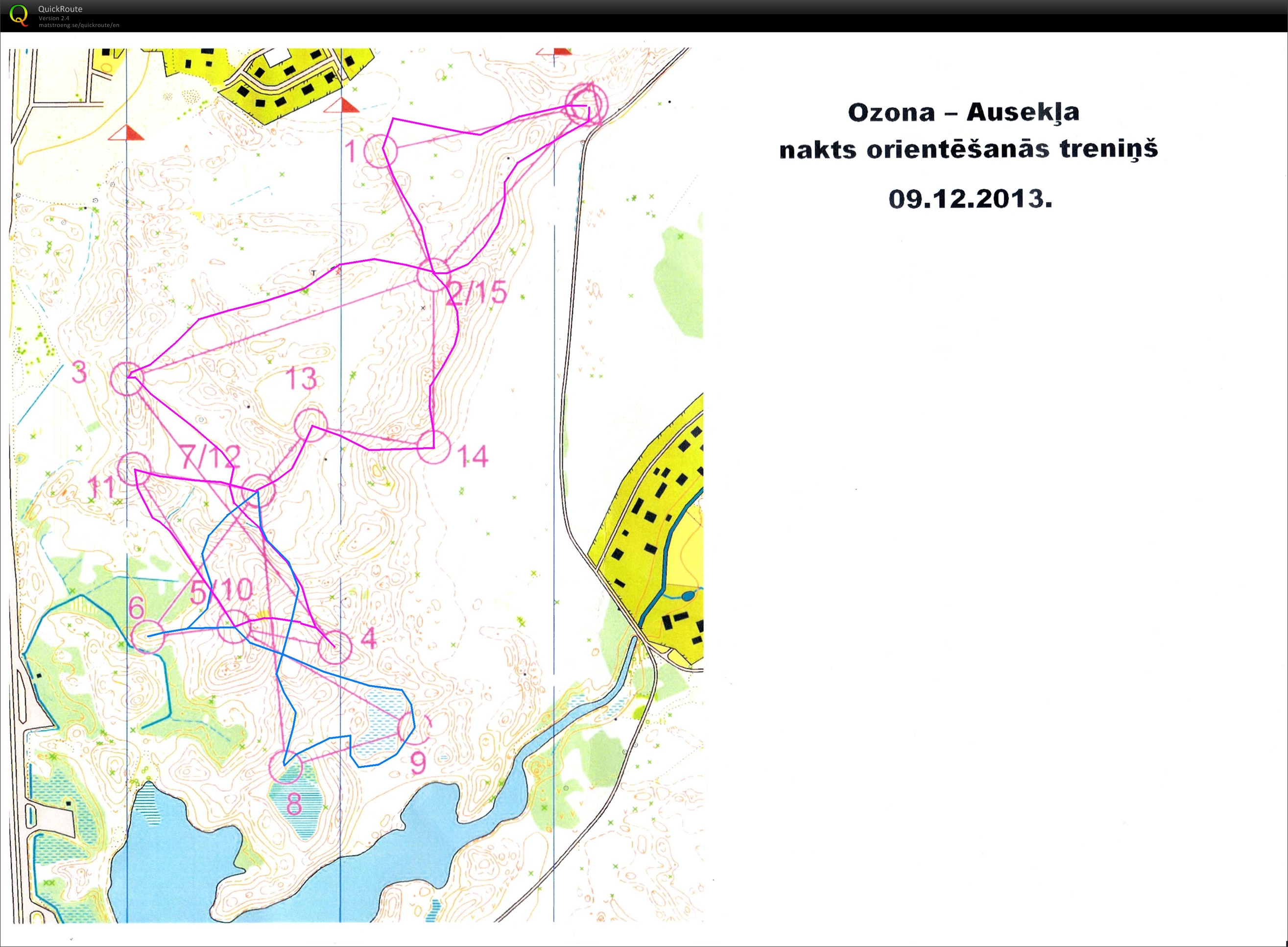 Ozons/Auseklis Night lap2 (10-12-2013)