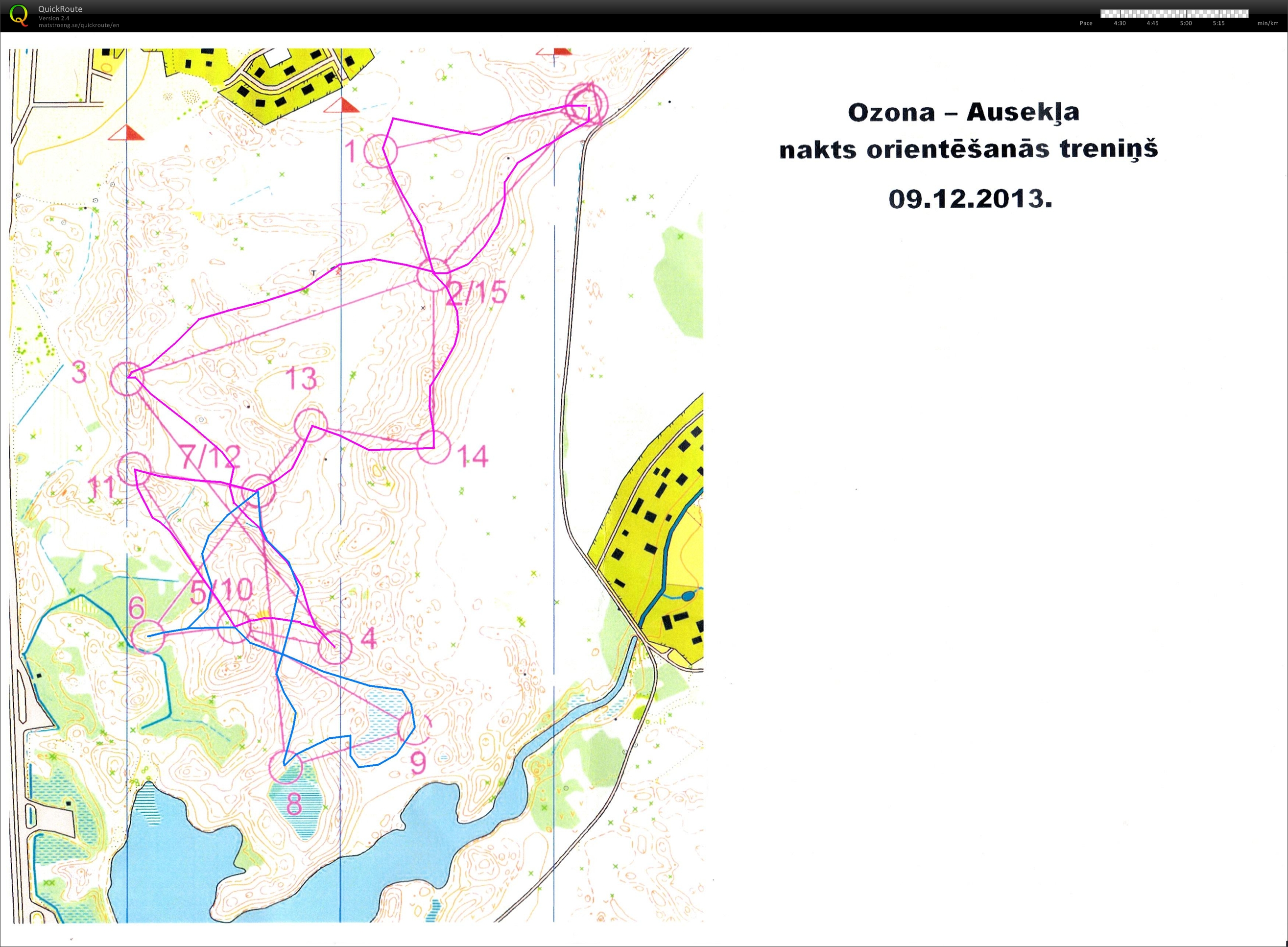 Ozons/Auseklis Night lap2 (10-12-2013)