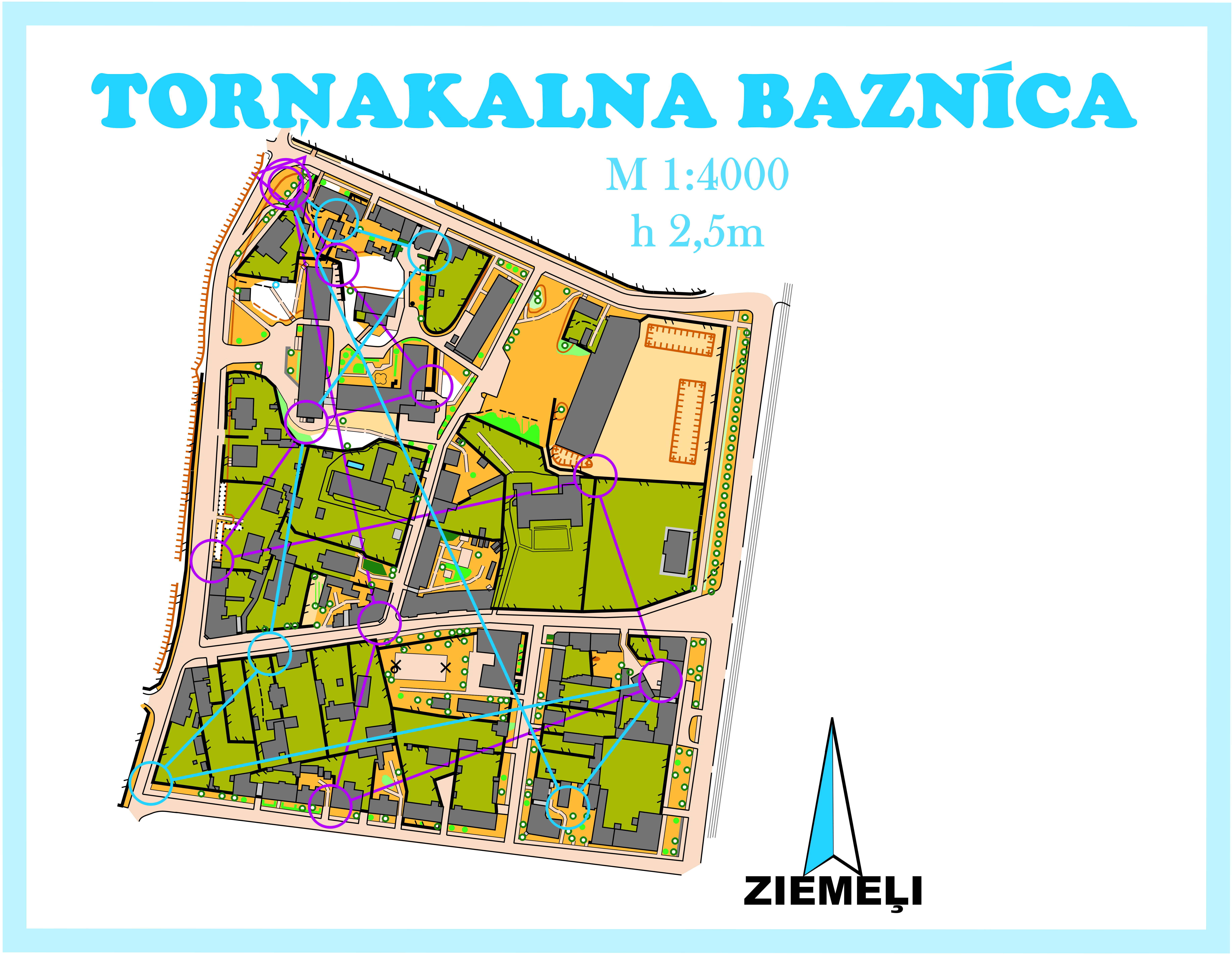 Ausekla sprinta stafete (09-06-2014)