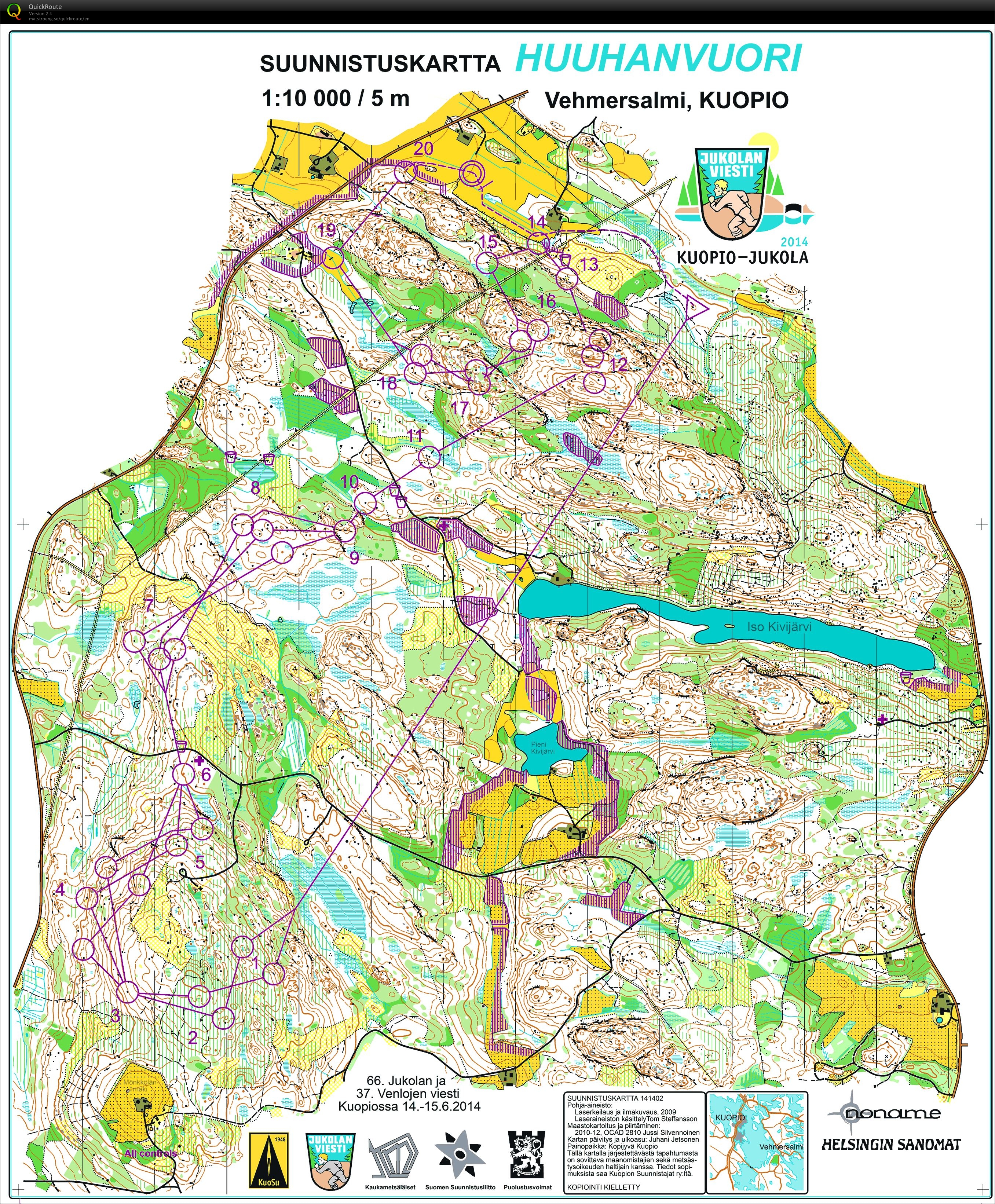 Jukola (14.06.2014)