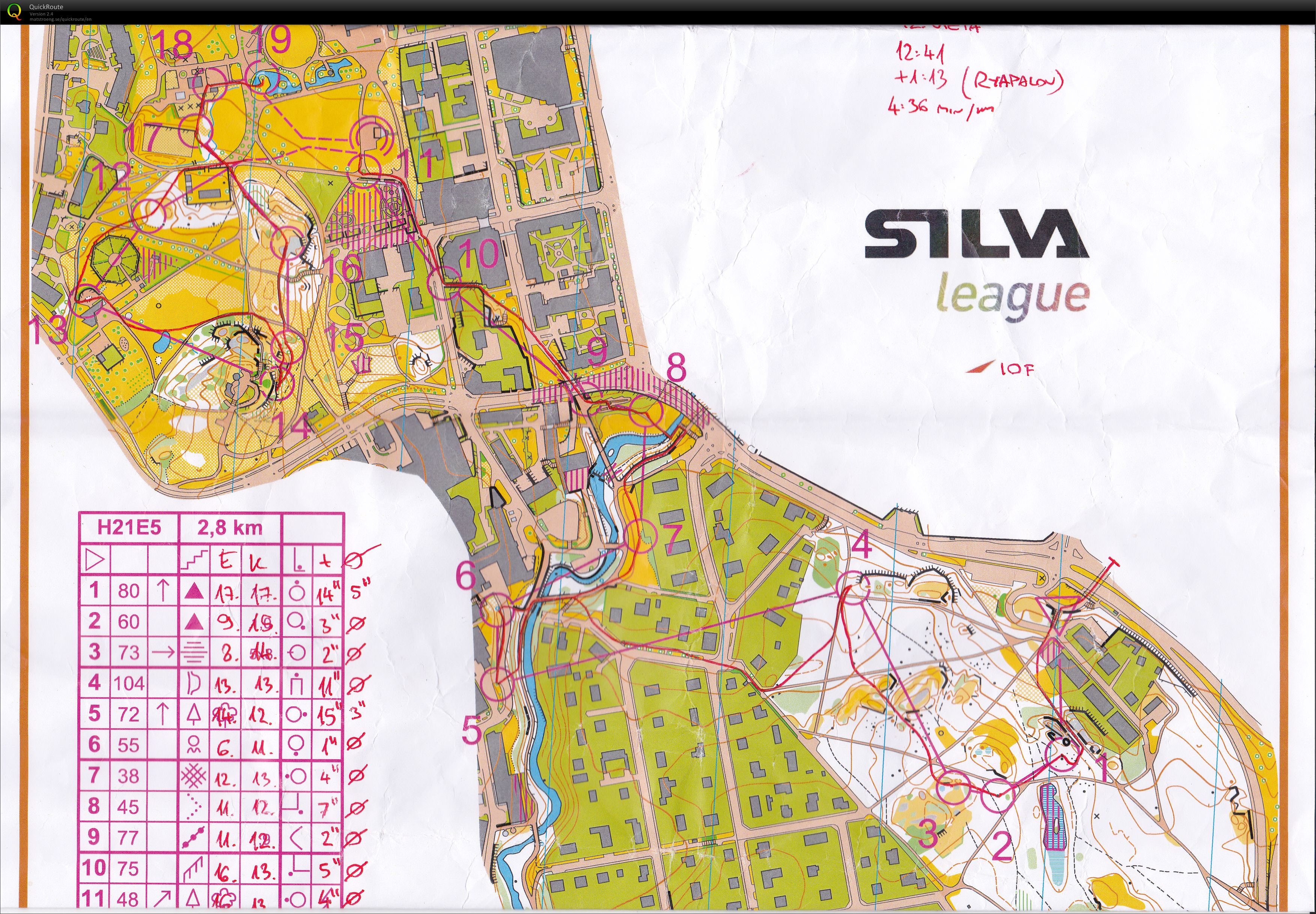 Silva League (04-05-2012)