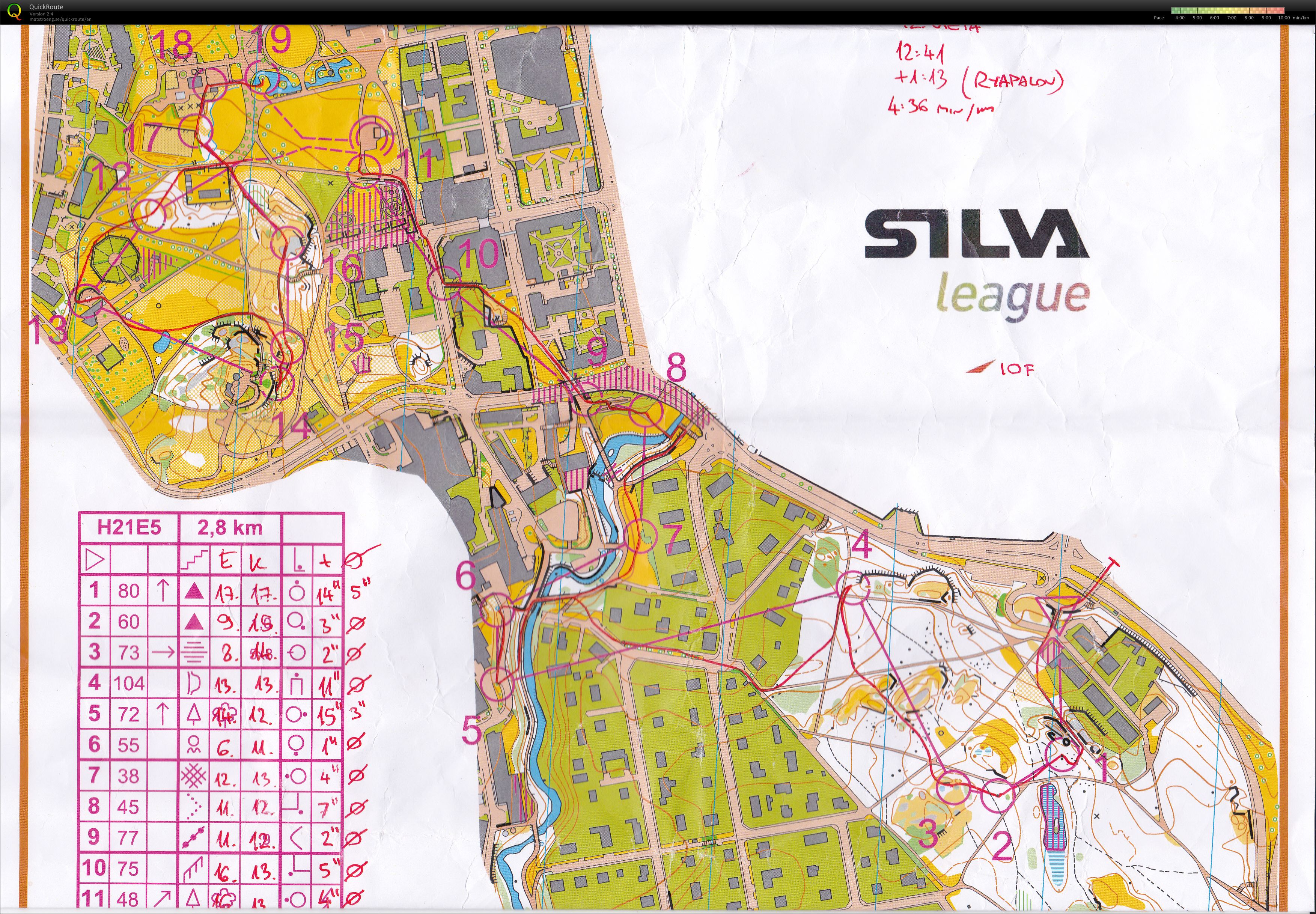 Silva League (04-05-2012)