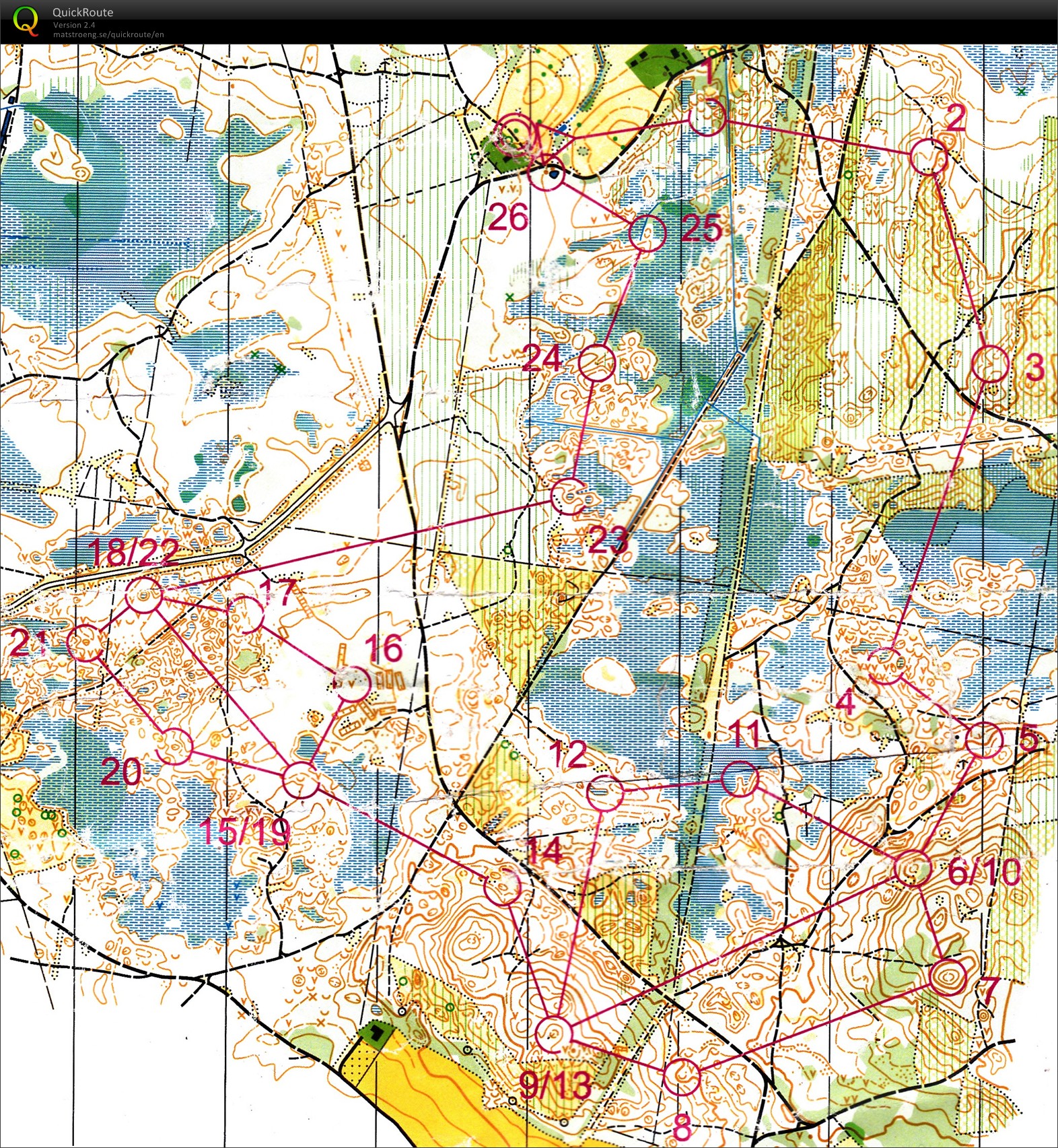 Riga Night Challenge 4 (01-12-2014)