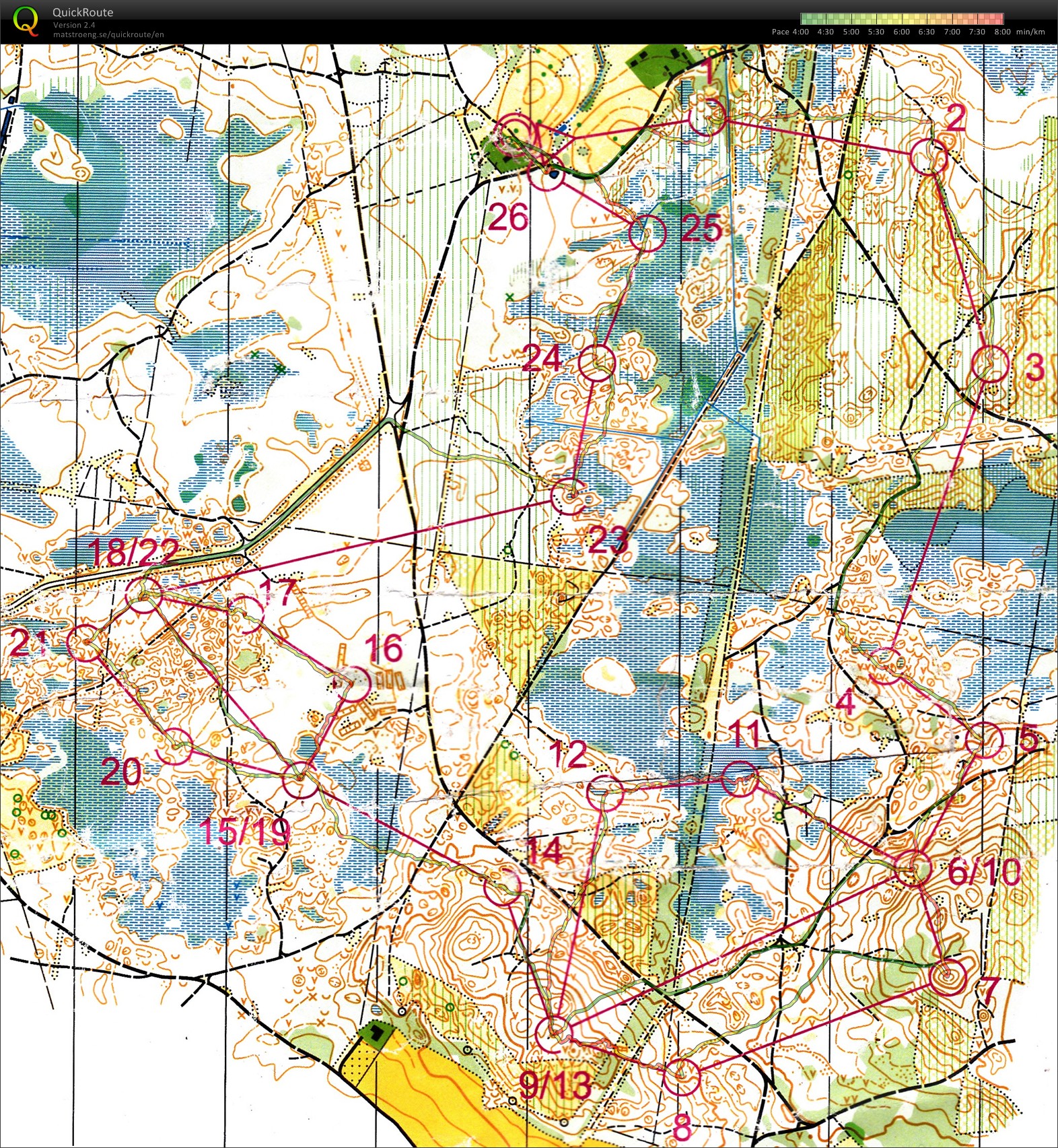 Riga Night Challenge 4 (01-12-2014)