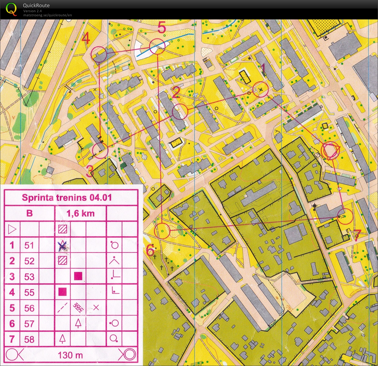 LAT Sprint TC Sprint relay leg1 (04-01-2015)