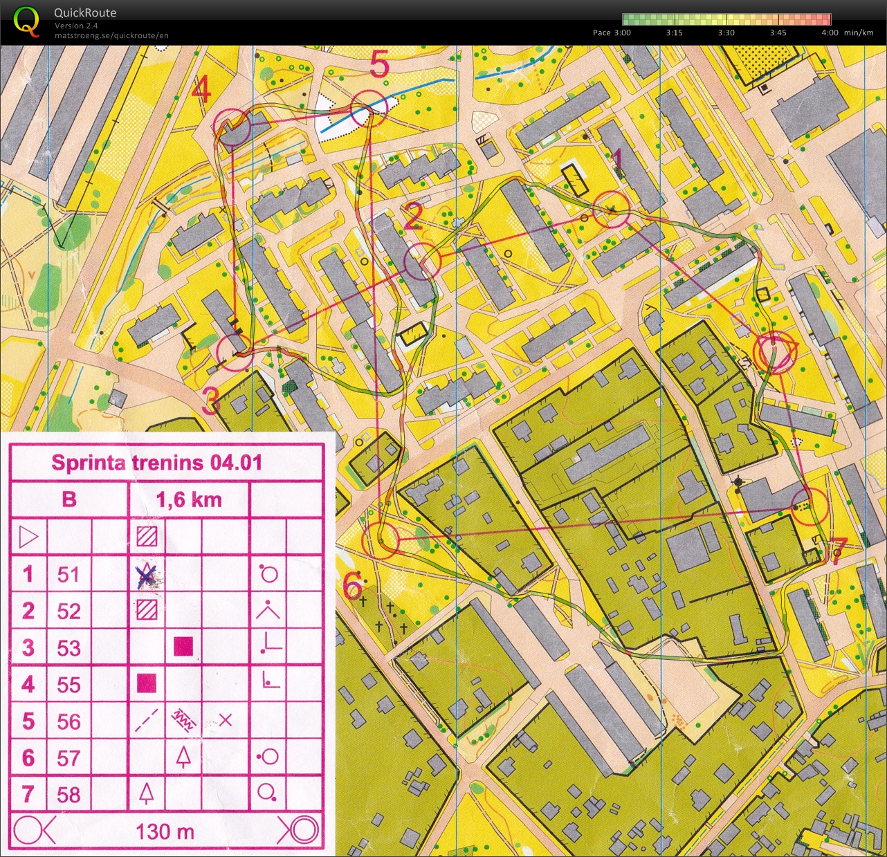 LAT Sprint TC Sprint relay leg1 (04-01-2015)