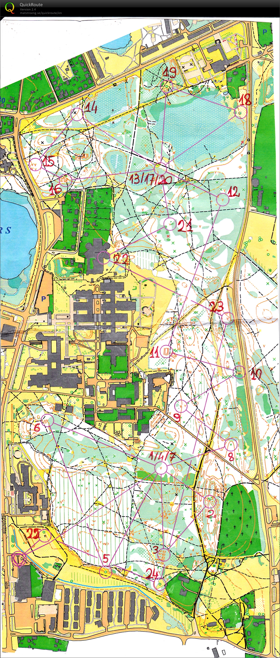 Riga Night Challenge 17 (02-03-2015)