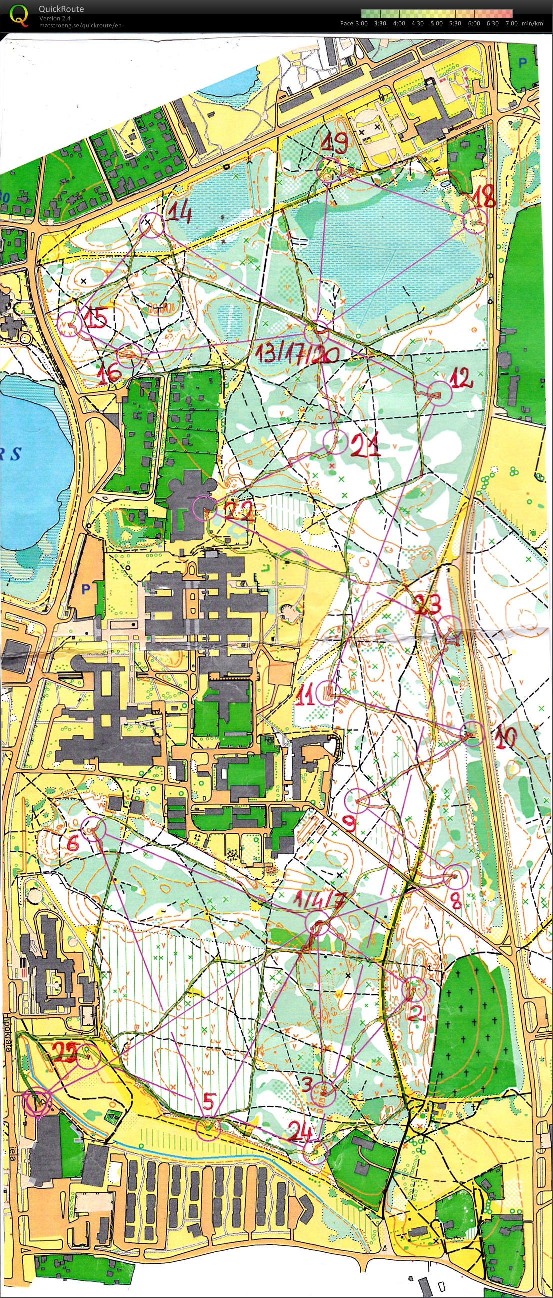 Riga Night Challenge 17 (02-03-2015)