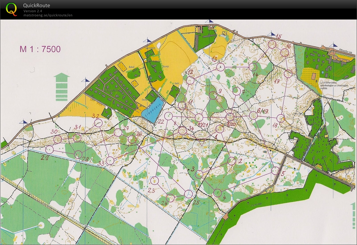 Riga night challenge 18 (09-03-2015)