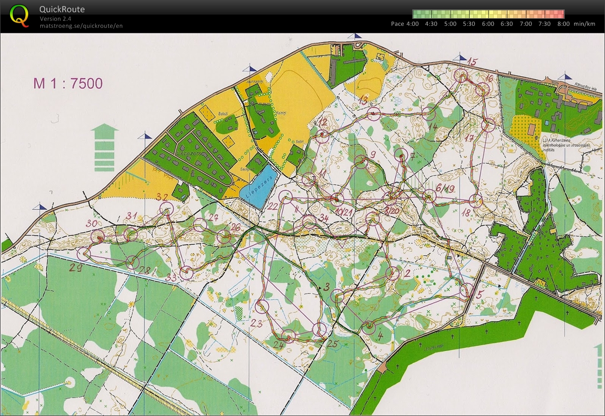 Riga night challenge 18 (09-03-2015)