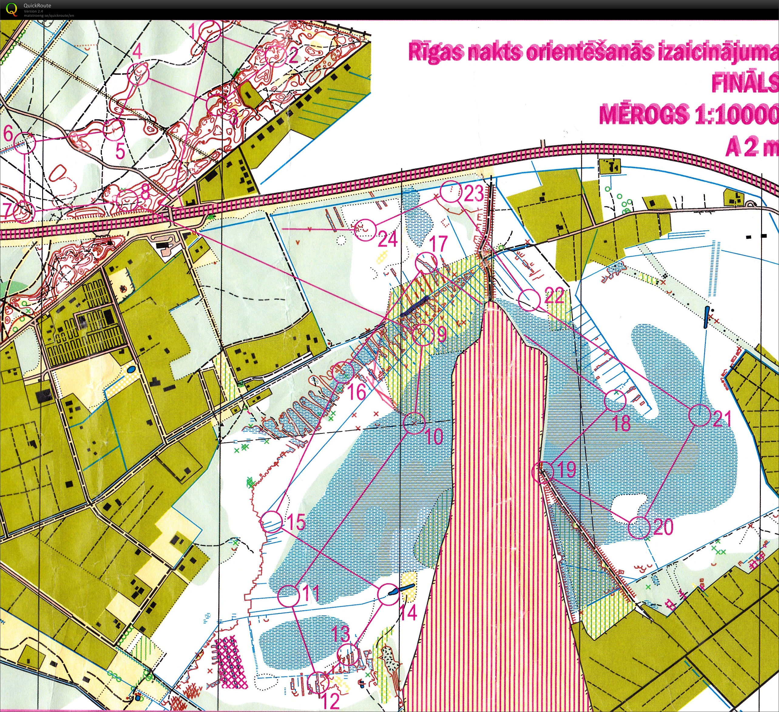 Rigas nakts izaicinajums finals (23-03-2015)