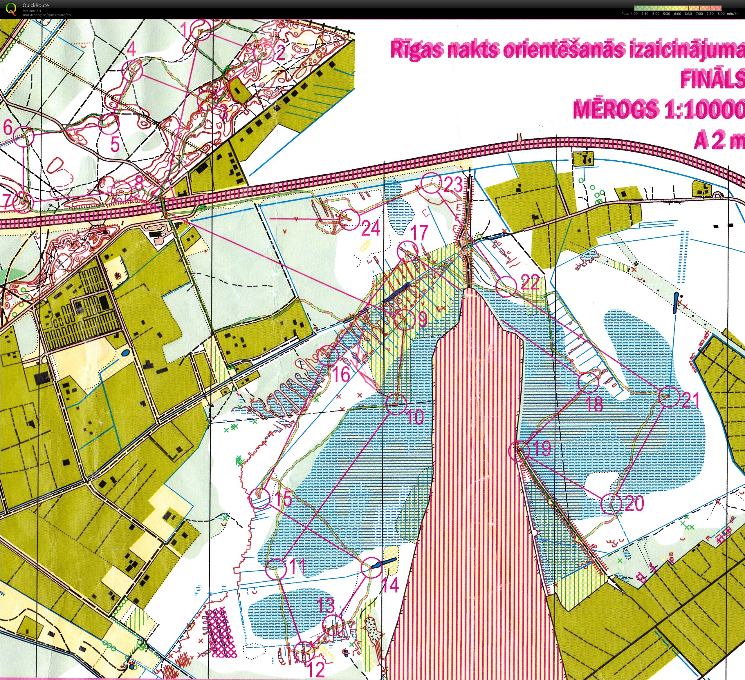 Rigas nakts izaicinajums finals (23-03-2015)